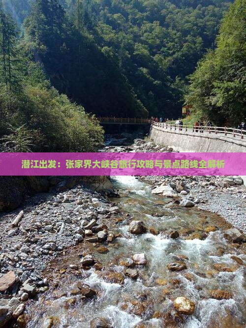 潜江出发：张家界大峡谷旅行攻略与景点路线全解析