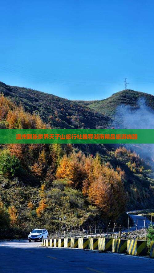 温州到张家界天子山旅行社推荐湖南精品旅游线路