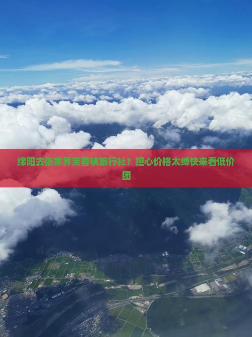 绵阳去张家界芙蓉镇旅行社？担心价格太缚快来看低价团