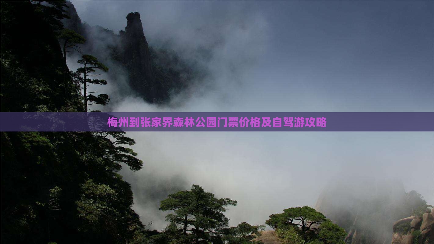 梅州到张家界森林公园门票价格及自驾游攻略