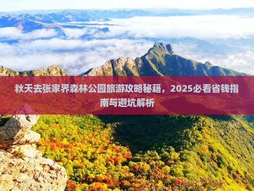 秋天去张家界森林公园旅游
