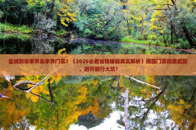 盐城到张家界袁家界门票