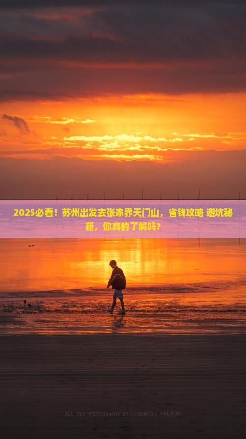 苏州去张家界天门山攻略