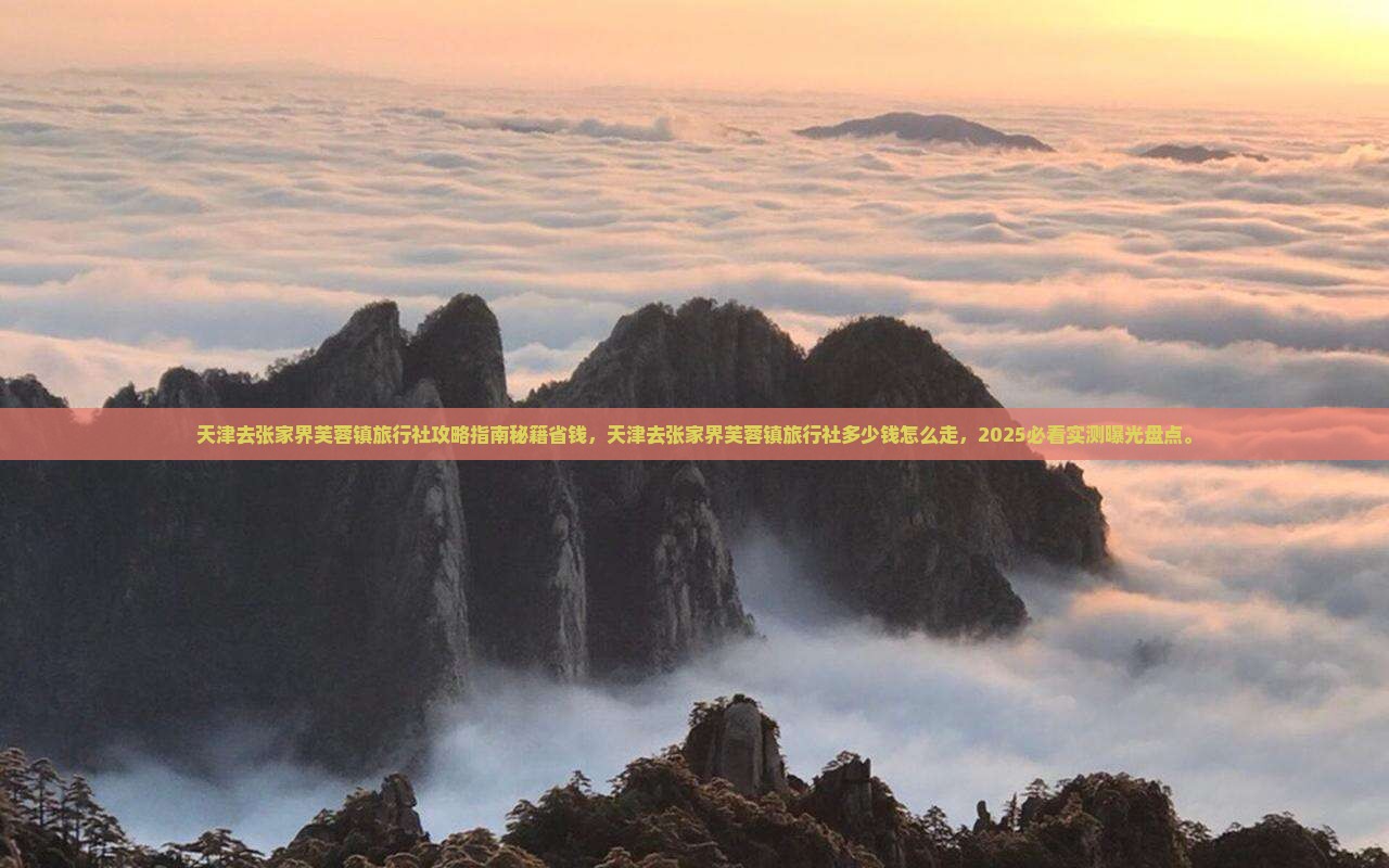 天津去张家界芙蓉镇旅行社