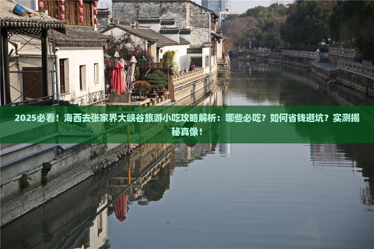 海西去张家界大峡谷旅游小吃