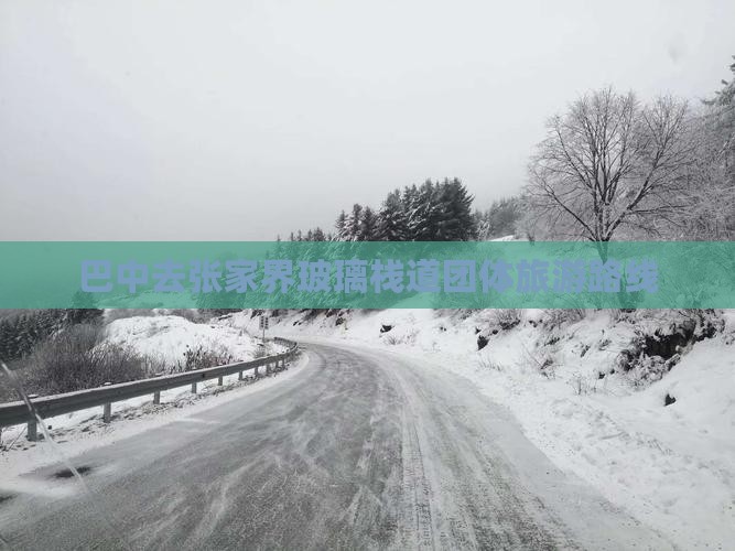 巴中去张家界玻璃栈道团体旅游