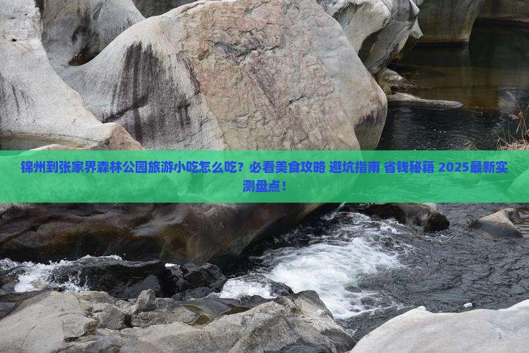 锦州到张家界森林公园旅游小吃