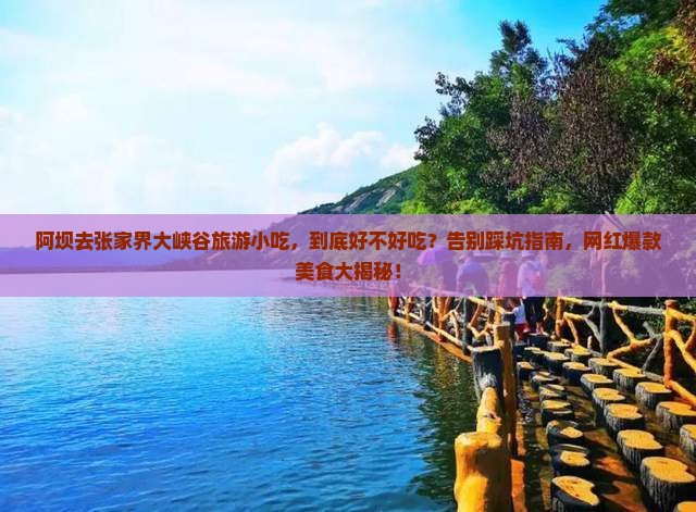 阿坝去张家界大峡谷旅游小吃
