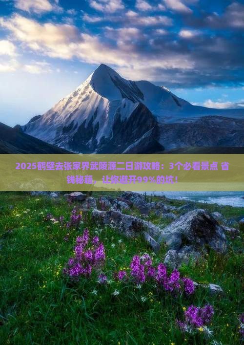 鹤壁去张家界武陵源二日游
