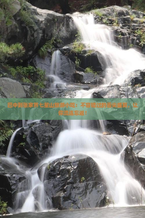 巴中到张家界七星山旅游小吃