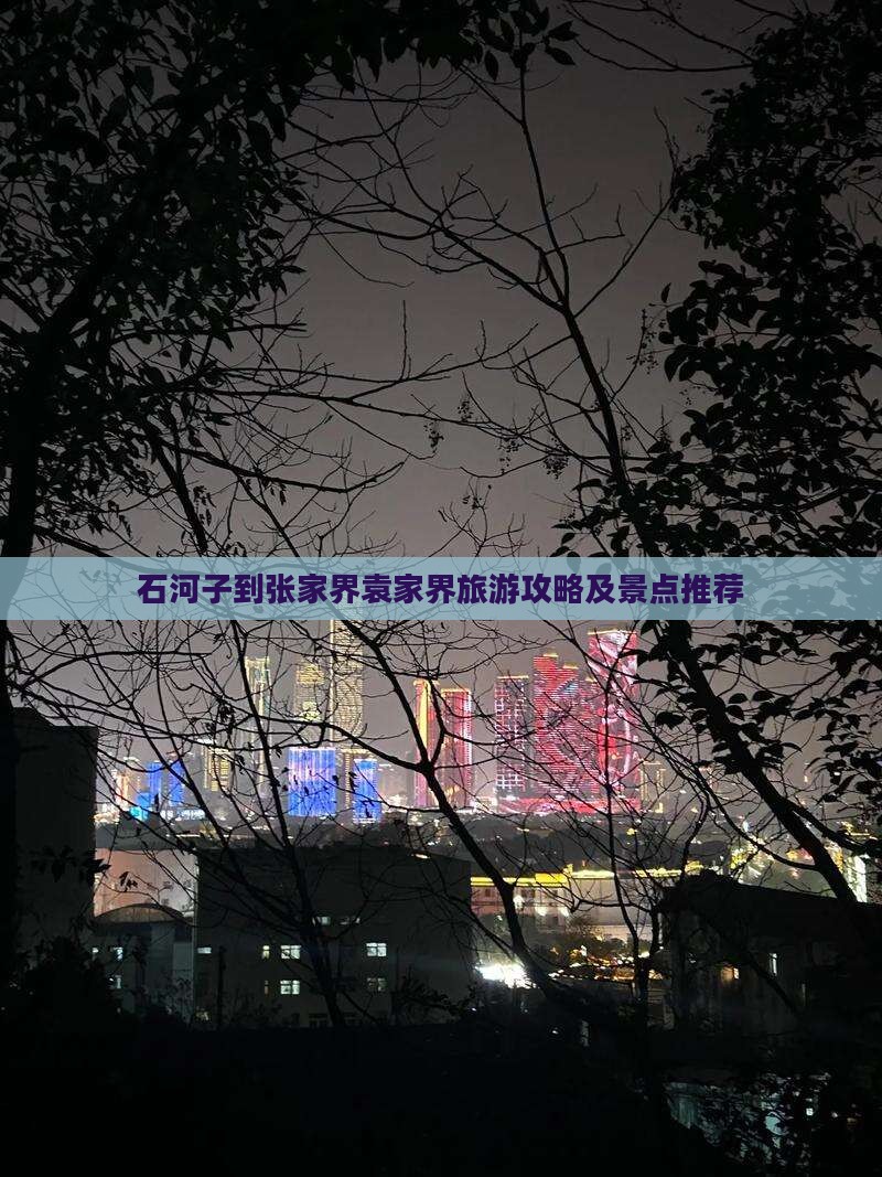 石河子到张家界袁家界旅游