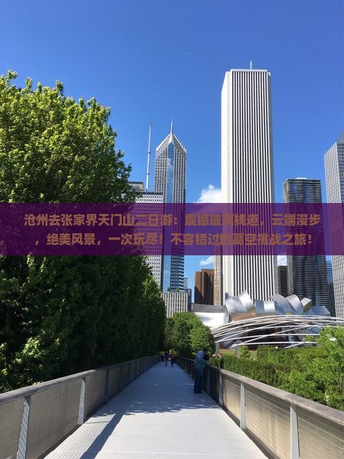 沧州去张家界天门山二日游