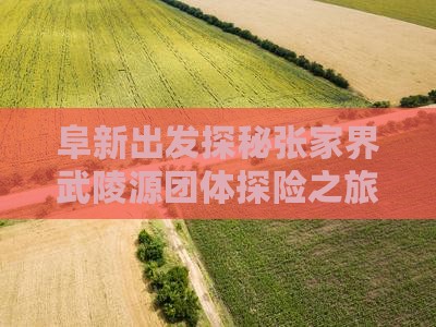 阜新出发探秘张家界武陵源团体探险之旅