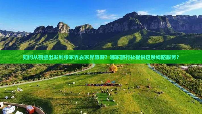 如何从鹤壁出发到张家界袁家界旅游？哪家旅行社提供这条线路服务？