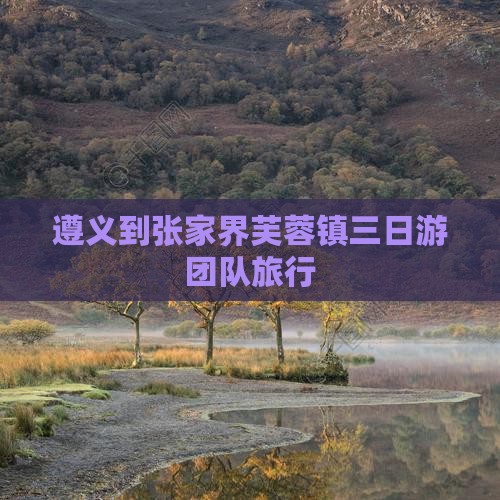 遵义到张家界芙蓉镇三日游团队旅行