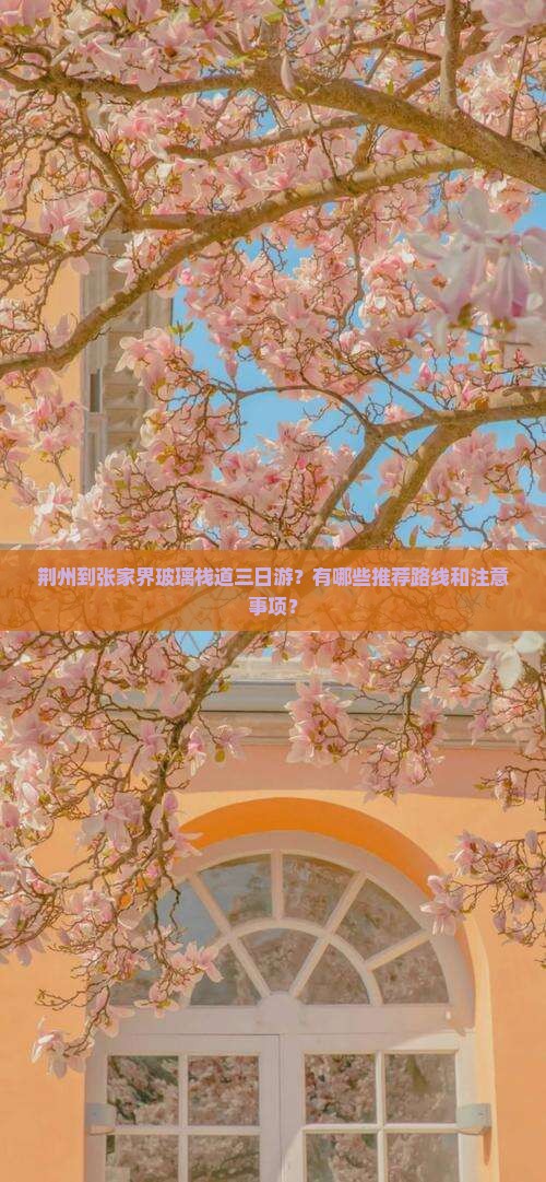 荆州到张家界玻璃栈道三日游？有哪些推荐路线和注意事项？
