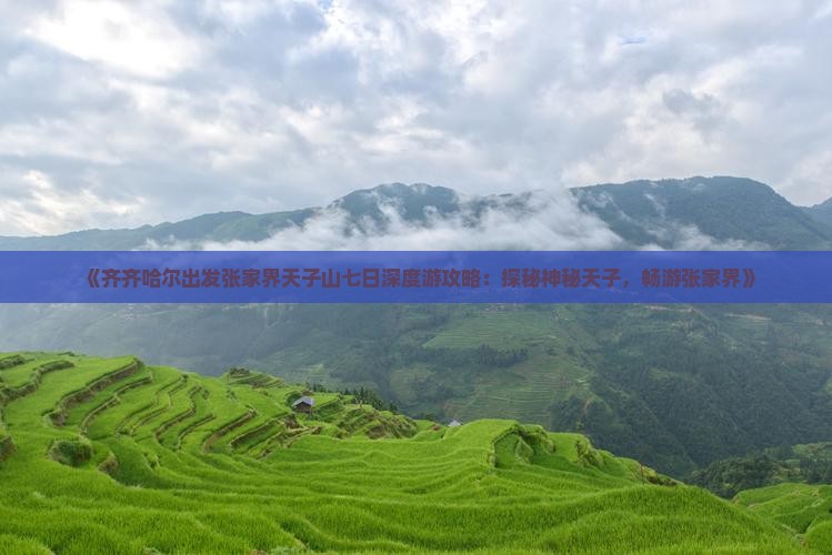 《齐齐哈尔出发张家界天子山七日深度游攻略：探秘神秘天子，畅游张家界》