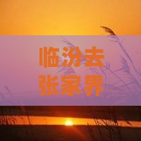 临汾去张家界玻璃栈道五日游精华路线推荐