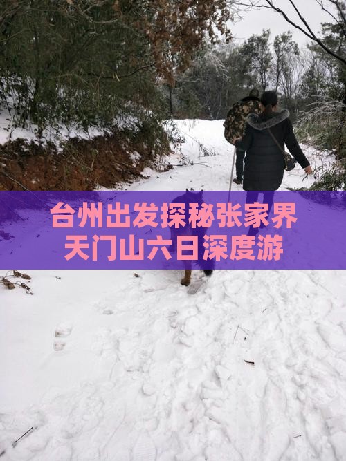 台州出发探秘张家界天门山六日深度游