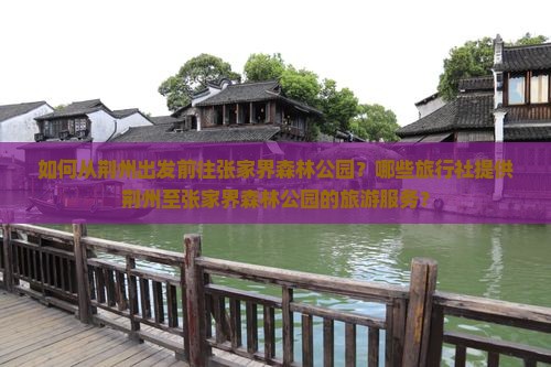 如何从荆州出发前往张家界森林公园？哪些旅行社提供荆州至张家界森林公园的旅游服务？
