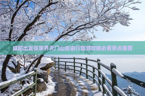 咸阳出发张家界天门山自由行旅游攻略必看景点推荐