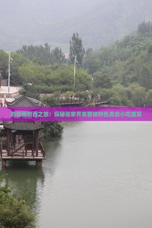 黔西南黔西之旅：探秘张家界芙蓉镇特色美食小吃盛宴