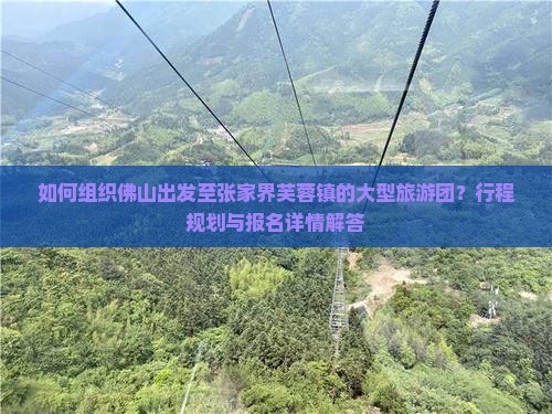 如何组织佛山出发至张家界芙蓉镇的大型旅游团？行程规划与报名详情解答