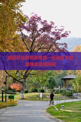 益阳到张家界武陵源一日游自驾游路线及路程时间