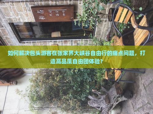 如何解决包头游客在张家界大峡谷自由行的痛点问题，打造高品质自由团体验？