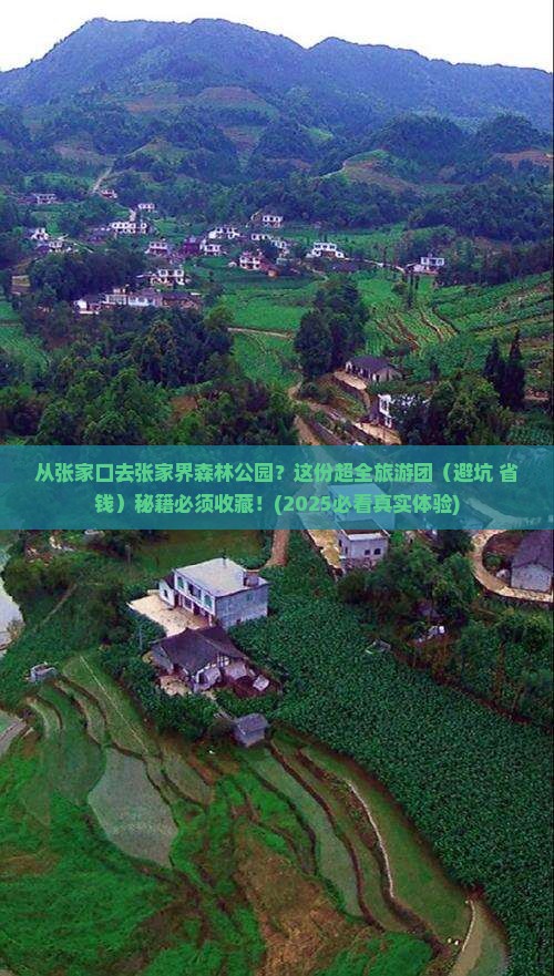 张家口到张家界森林公园大型旅游团