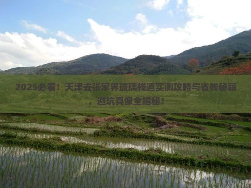 天津去张家界玻璃栈道攻略