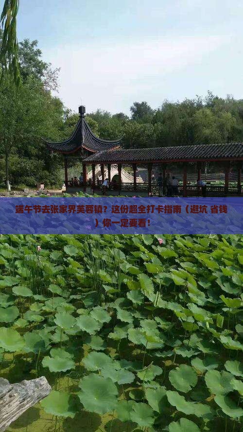 端午节去张家界芙蓉镇必去地