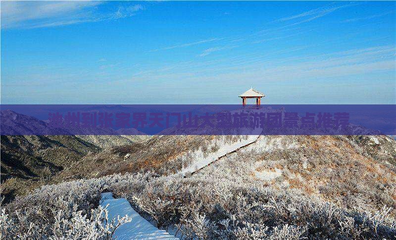 池州到张家界天门山大型旅游团