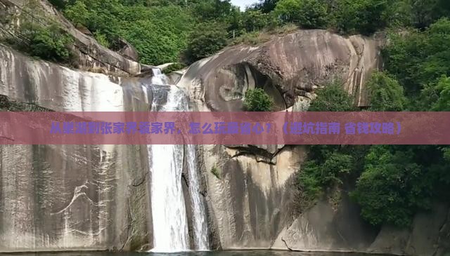 巢湖去张家界袁家界旅行社