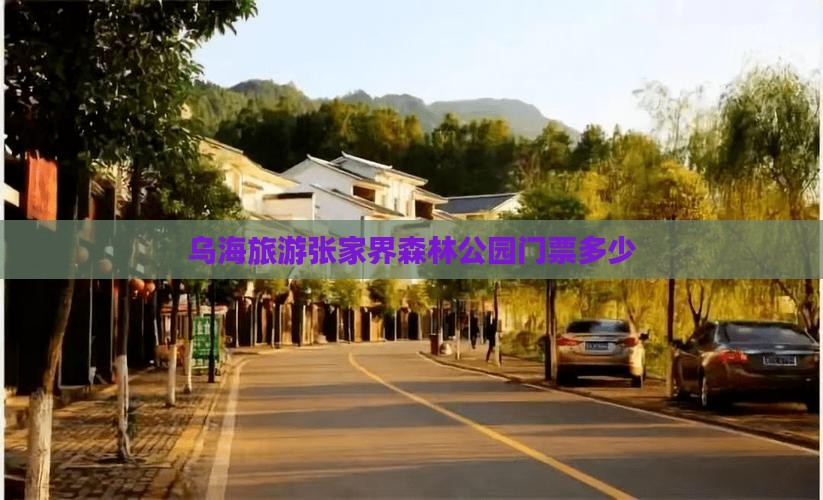 乌海市到张家界森林公园门票
