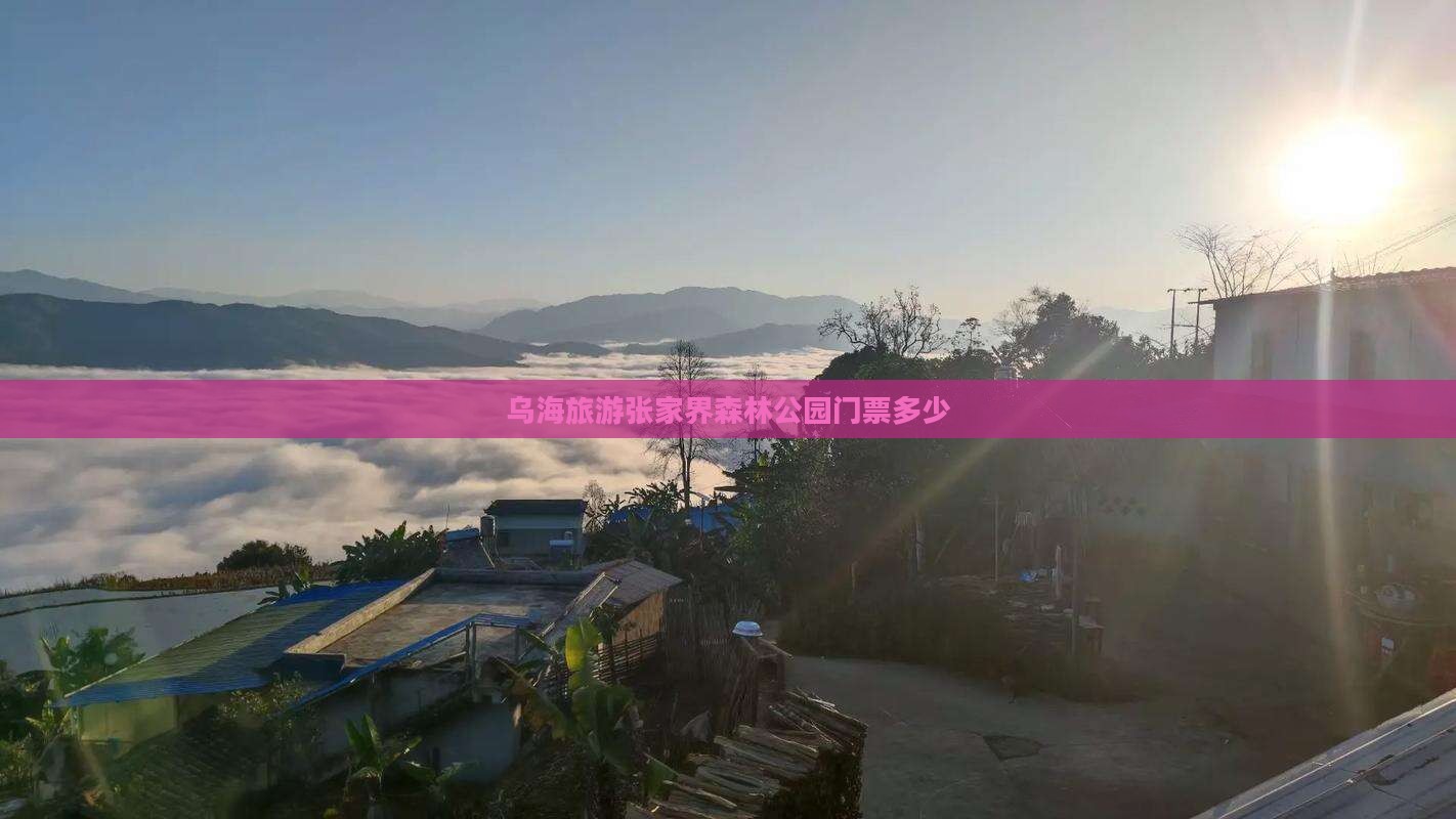 乌海市到张家界森林公园门票