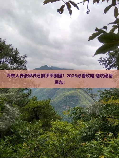 海东去张家界大型旅游团
