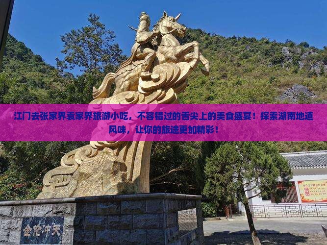 江门去张家界袁家界旅游小吃