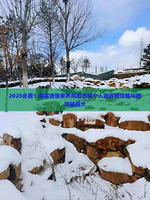 来宾去张家界凤凰古城个人游