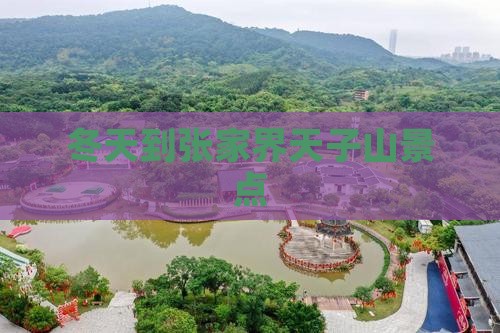 冬天到张家界天子山景点