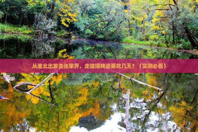 淮北去张家界玻璃栈道自由行