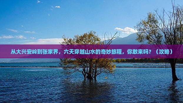 大兴安岭去张家界玻璃栈道六日游