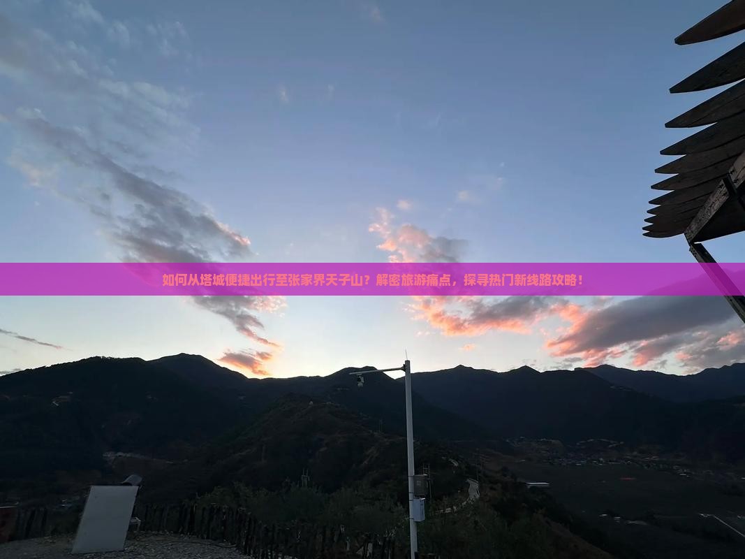 如何从塔城便捷出行至张家界天子山？解密旅游痛点，探寻热门新线路攻略！