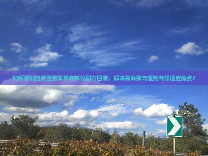如何规划拉萨至张家界森林公园六日游，解决高海拔与湿热气候适应痛点？