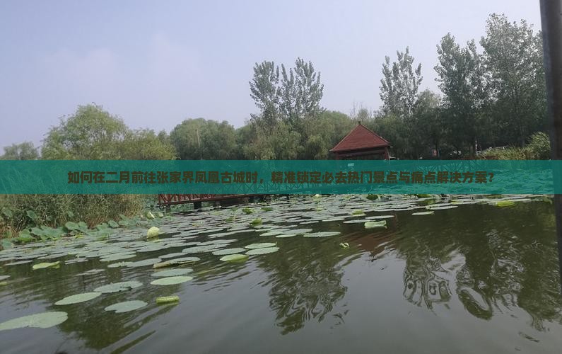 如何在二月前往张家界凤凰古城时，精准锁定必去热门景点与痛点解决方案？