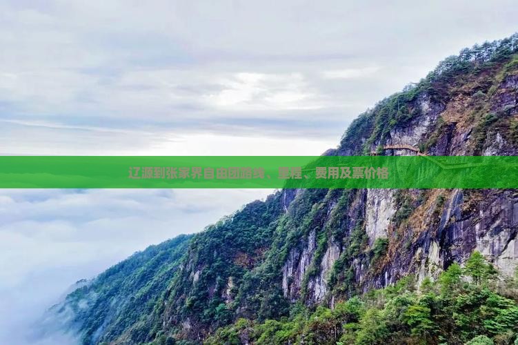 辽源到张家界自由团路线、里程、费用及票价格