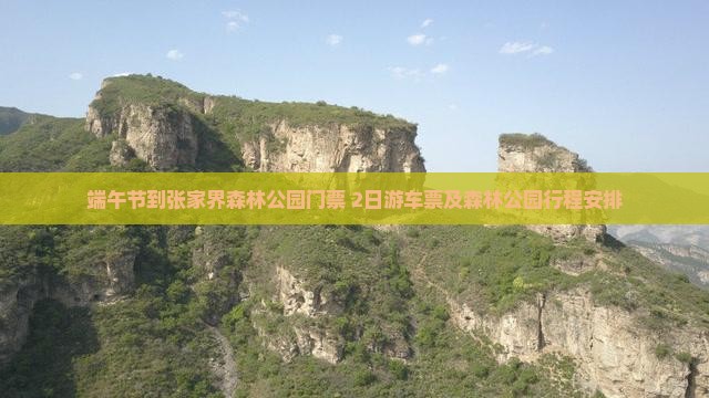 端午节到张家界森林公园门票+2日游车票及森林公园行程安排