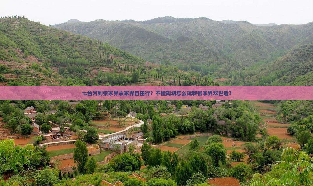 七台河到张家界袁家界自由行？不懂规划怎么玩转张家界双世遗？