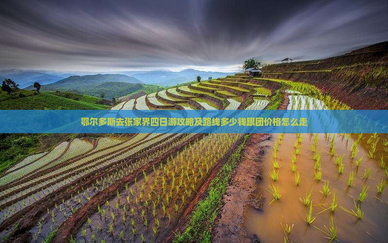鄂尔多斯去张家界四日游攻略及路线多少钱跟团价格怎么走