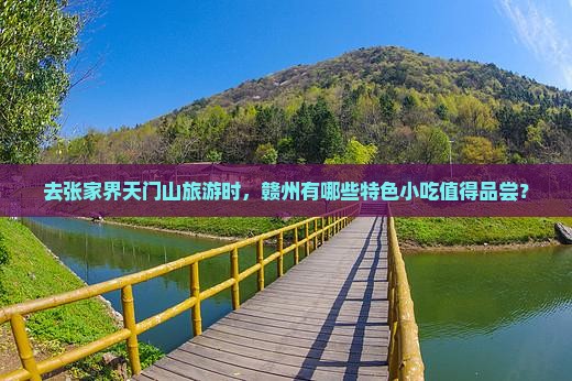 去张家界天门山旅游时，赣州有哪些特色小吃值得品尝？